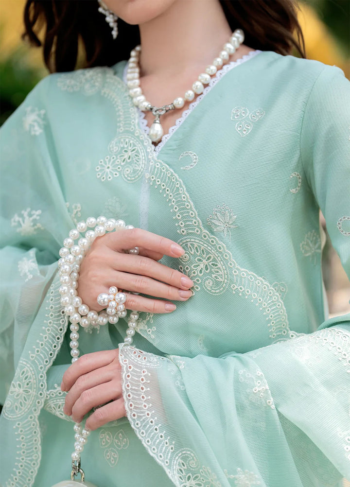 Xenia Formals Unstitched Embroidered Lawn 3 Piece Suit XE26ULS D-02 Daye - Summer Collection