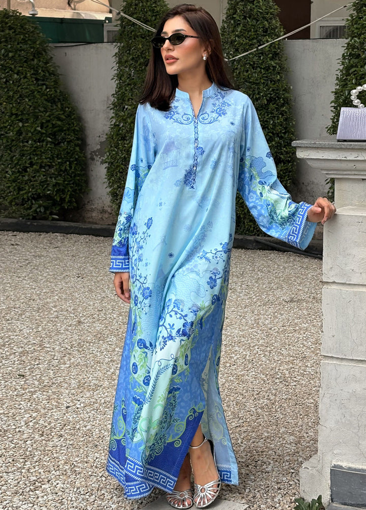 Bella Vacanza by Sahane RTW Printed Poly 1 Piece Suit PY7004 Casual Collection