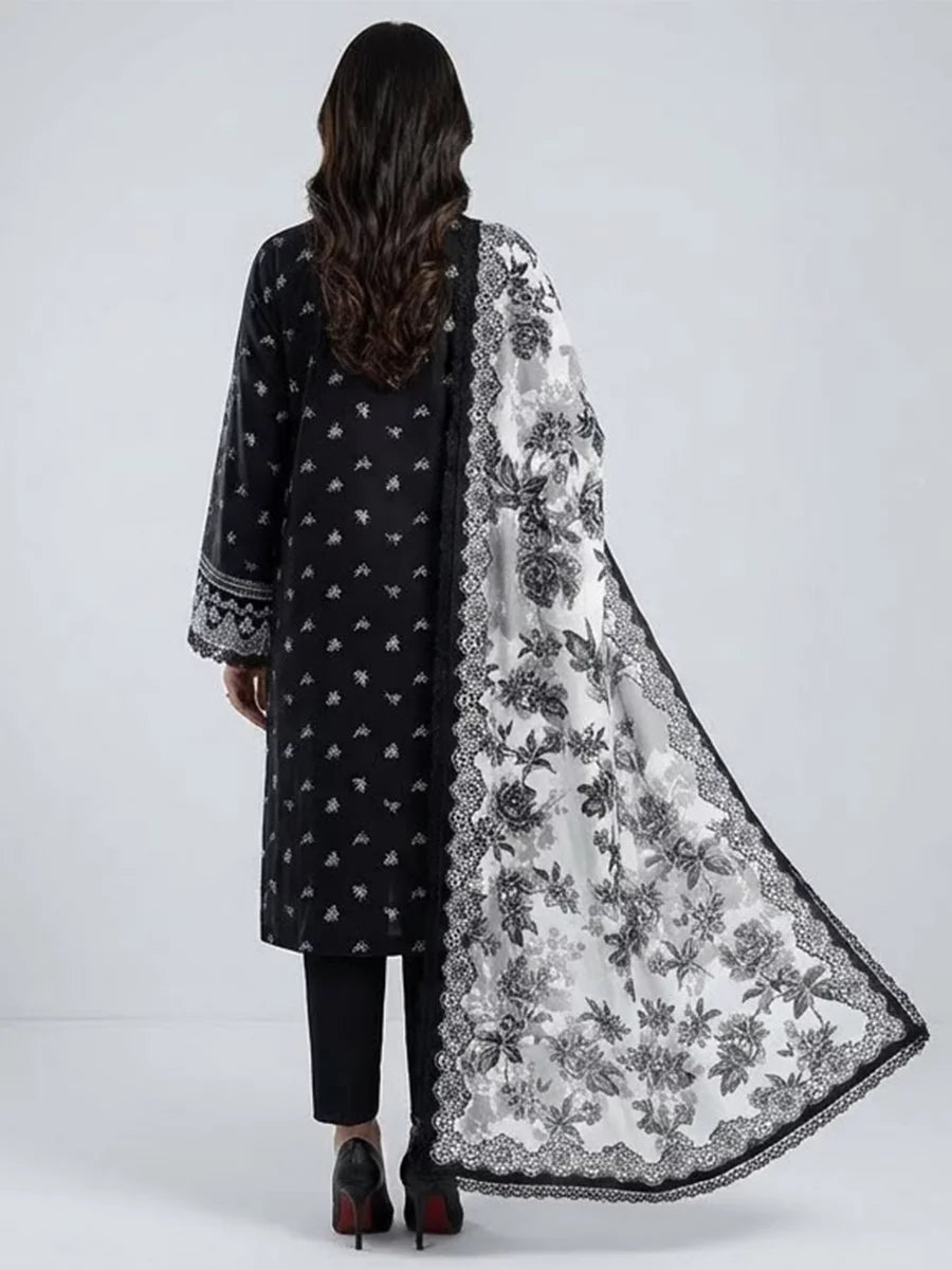 Salitex Women Printed Georgette 2 Piece Suit ML2PEC252) - Summer Collection