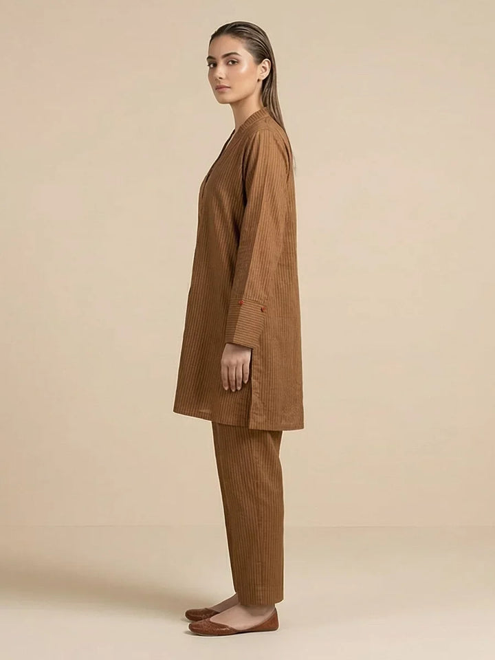 Salitex Women Printed Dobby 2 Piece Suit PEUFL2PBC154 - Summer Collection