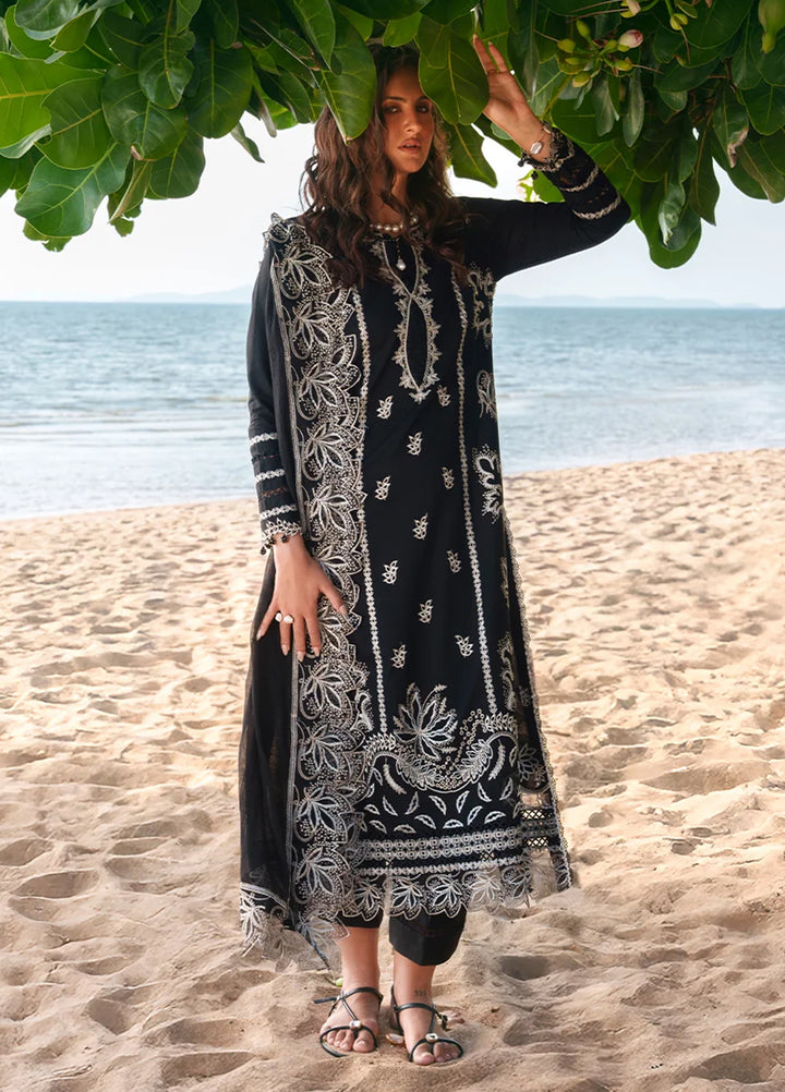 Summer Wine by Izel Unstitched Embroidered Lawn 3 Piece Suit RHEA - Eid Collection