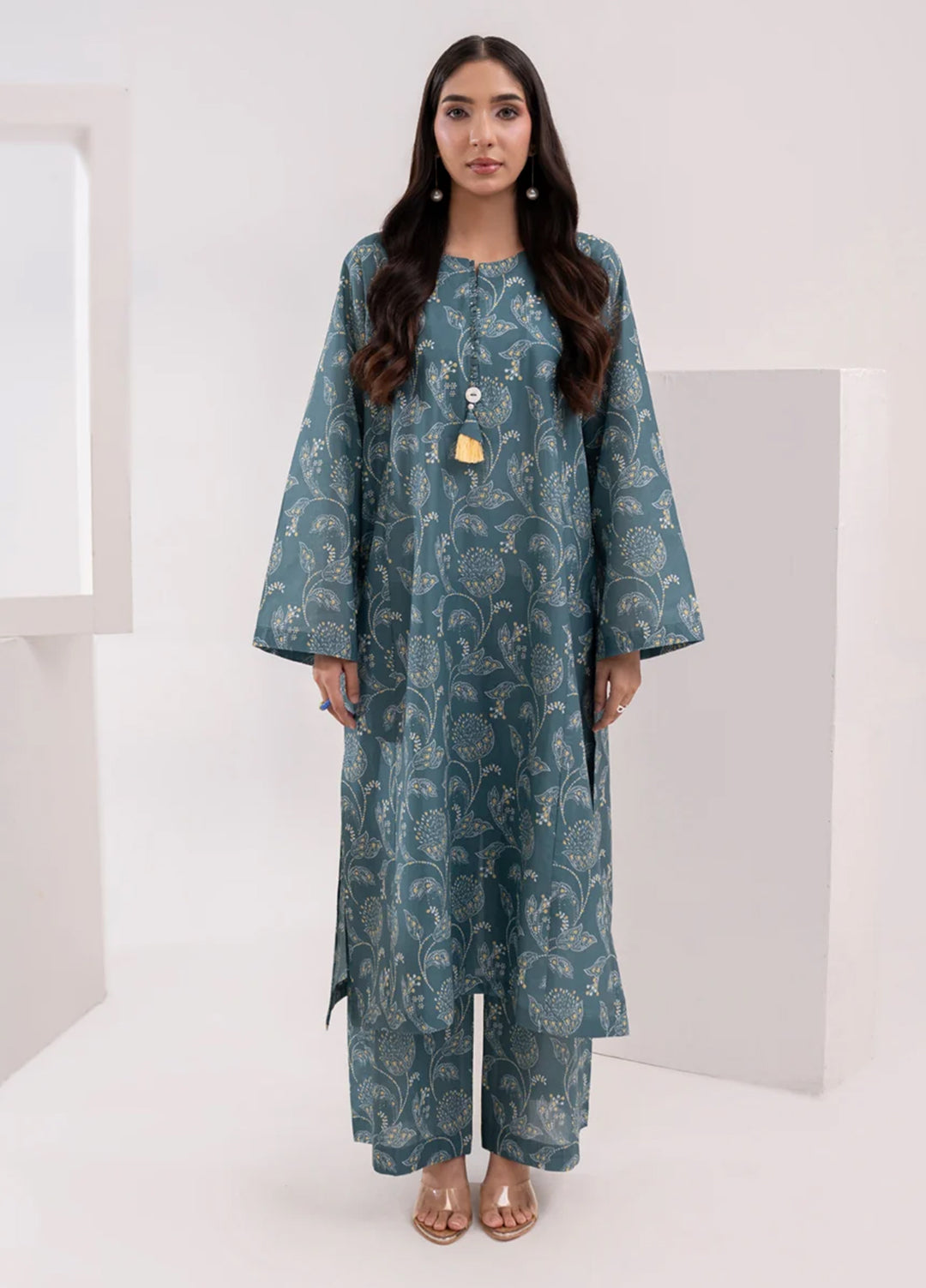 The Print Story by Shamooz RTW Printed Lawn 2 Piece Suit SHM26PL Aira I-L-002 - Casual Collection