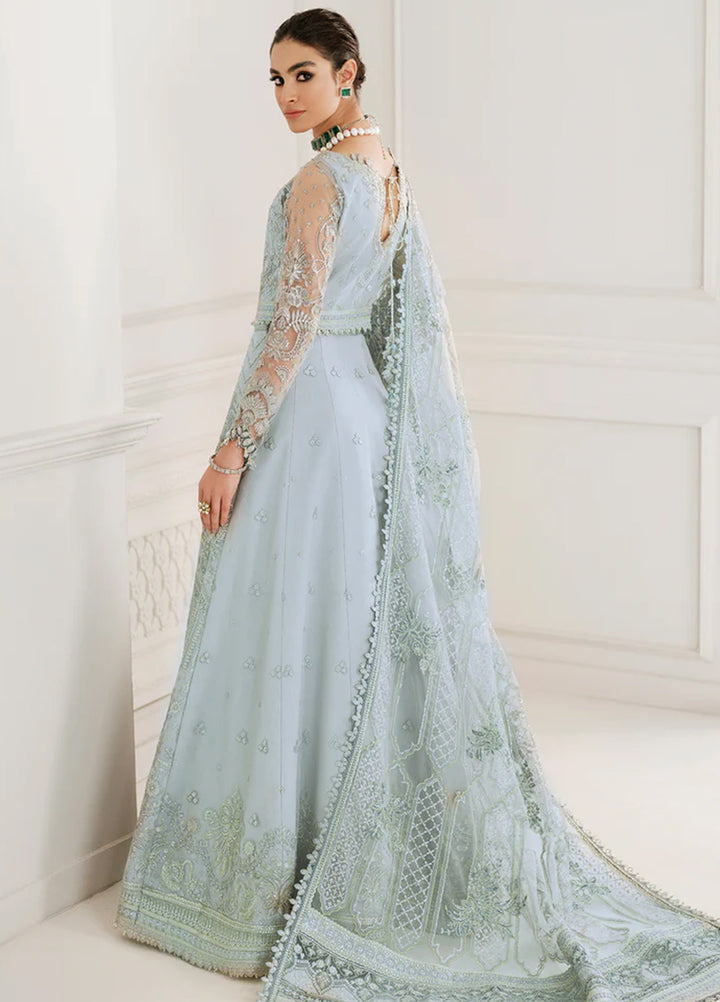 Chantelle by Baroque Unstitched Embroidered Net 3 Piece Suit BQ26UFC BQU-CH10-D05 - Festive Collection