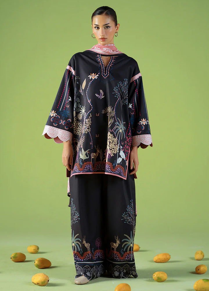 Joolie Prints by Saira Rizwan Printed Cambric Suits Unstitched 3 Piece SR25JP JPU25-04 City Bloom - Summer Collection