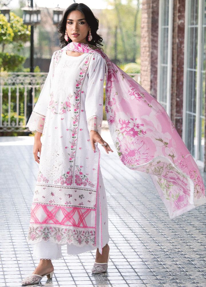 Raum by Sarb Unstitched Embroidered Lawn 3 Piece Suit RS26ULL RLL-01 - Eid Collection