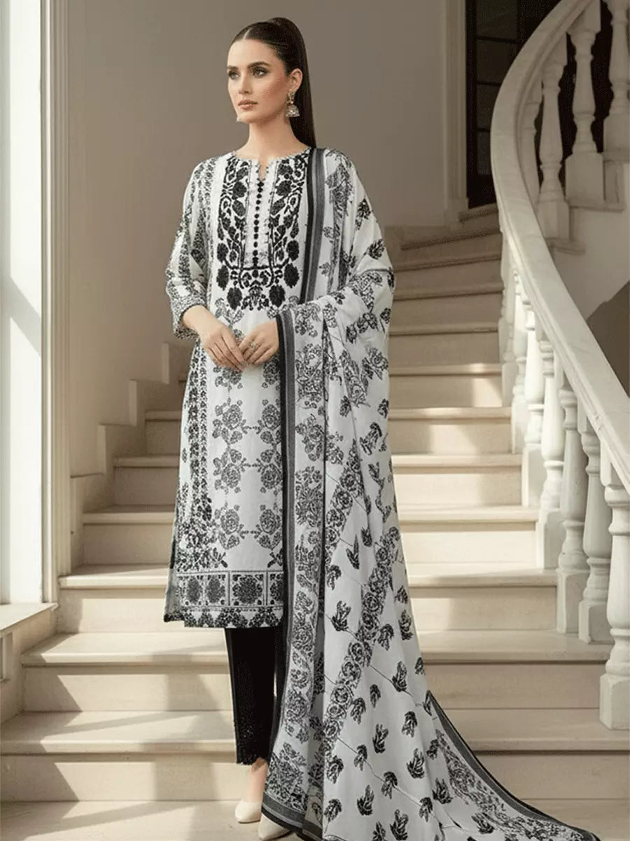 Salitex Women Printed Poly Viscose 2 Piece Suit ML2PEC254) - Summer Collection