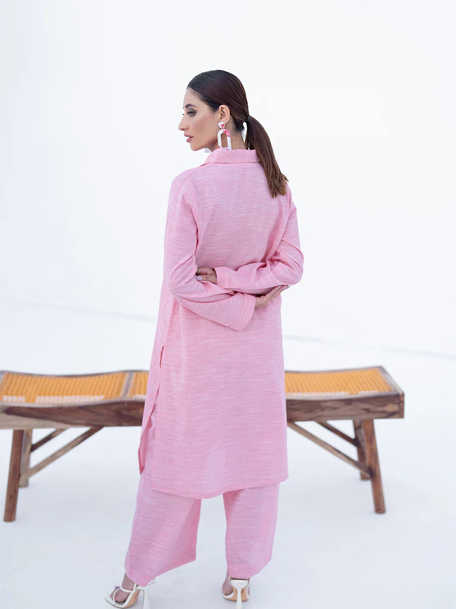 Salitex Women Solids Khaddar 2 Piece Suit SPW6BS132 - Summer Collection