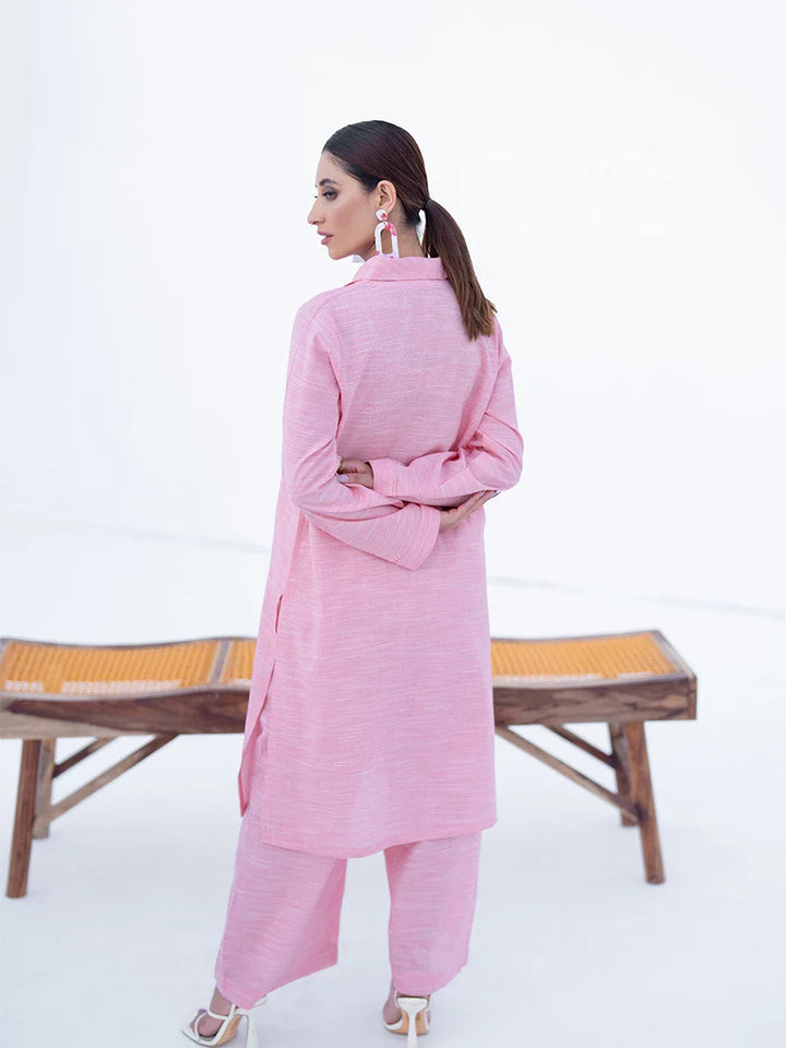 Salitex Women Solids Khaddar 2 Piece Suit SPW6BS132 - Summer Collection