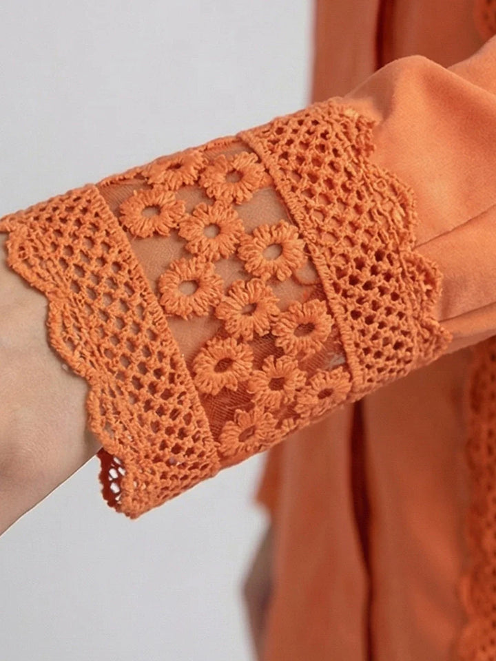 Salitex Women Solids Crepe 2 Piece Suit CPS25LFT029 - Summer Collection