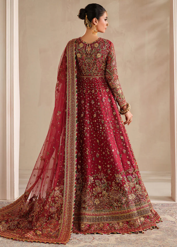Chantelle by Baroque Unstitched Embroidered Net 3 Piece Suit BQ26UCF UF-4370 - Festive Collection