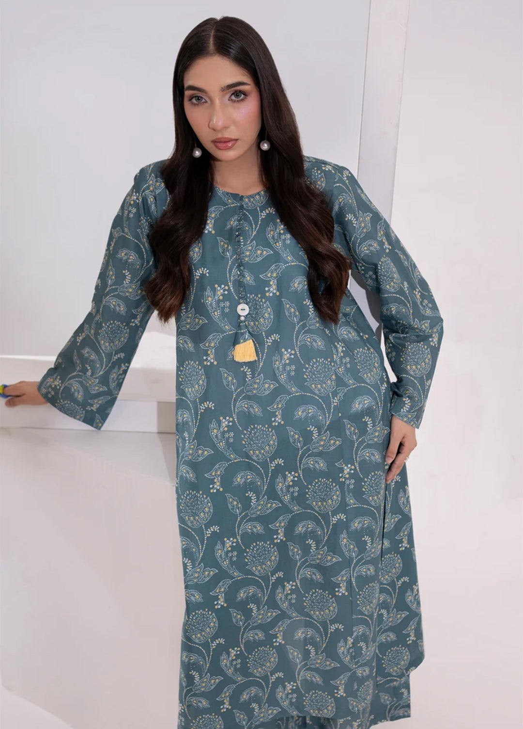 The Print Story by Shamooz RTW Printed Lawn 2 Piece Suit SHM26PL Aira I-L-002 - Casual Collection