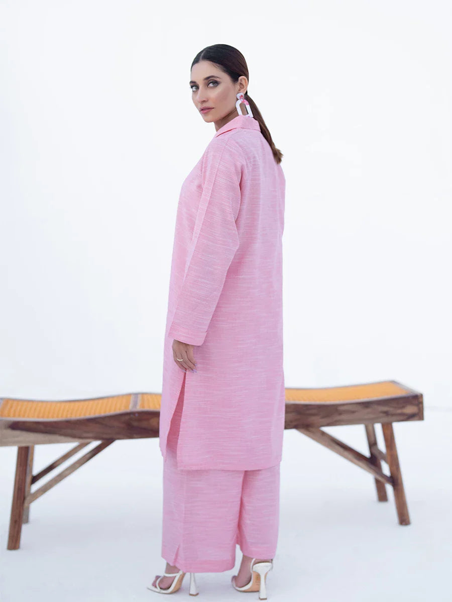 Salitex Women Solids Khaddar 2 Piece Suit SPW6BS132 - Summer Collection