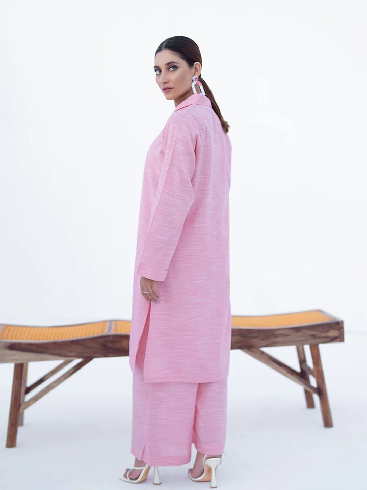 Salitex Women Solids Khaddar 2 Piece Suit SPW6BS132 - Summer Collection