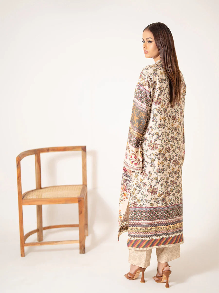 Salitex Women Printed Cottel  2 Piece Suit SPW6AP017) - Summer Collection