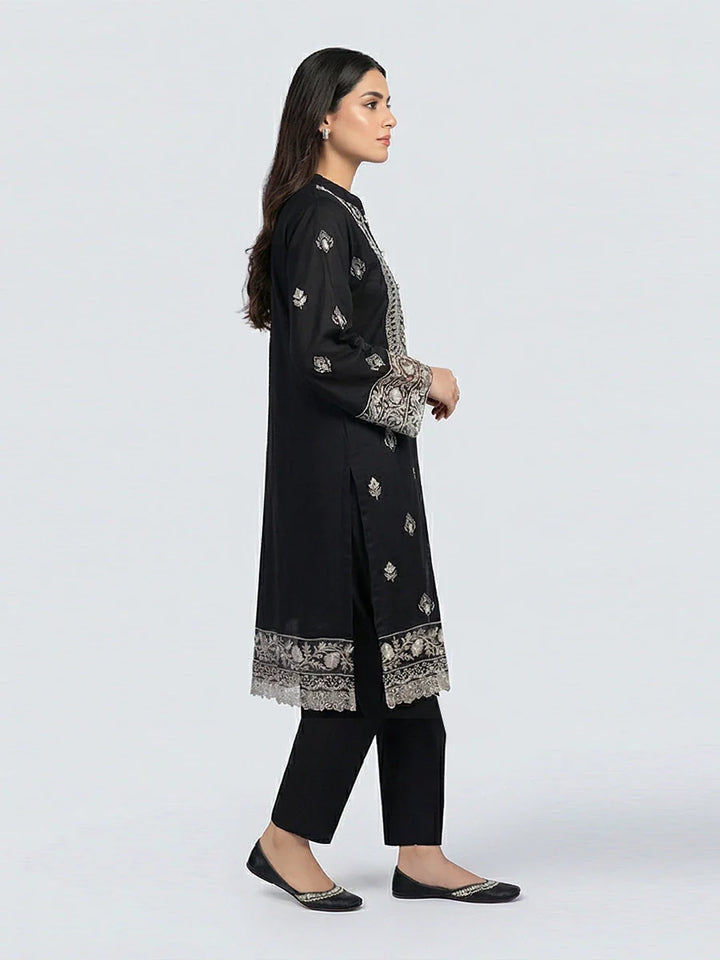 Salitex Women Embroidered Cambric 2 Piece Suit PML2PEC240 - Summer Collection