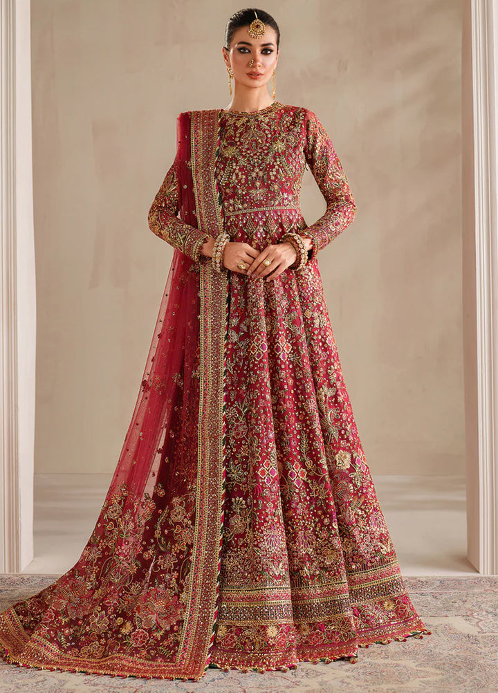 Chantelle by Baroque Unstitched Embroidered Net 3 Piece Suit BQ26UCF UF-4370 - Festive Collection