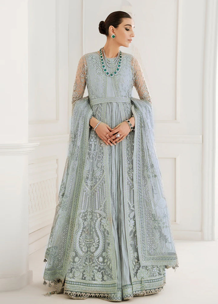 Chantelle by Baroque Unstitched Embroidered Net 3 Piece Suit BQ26UFC BQU-CH10-D05 - Festive Collection