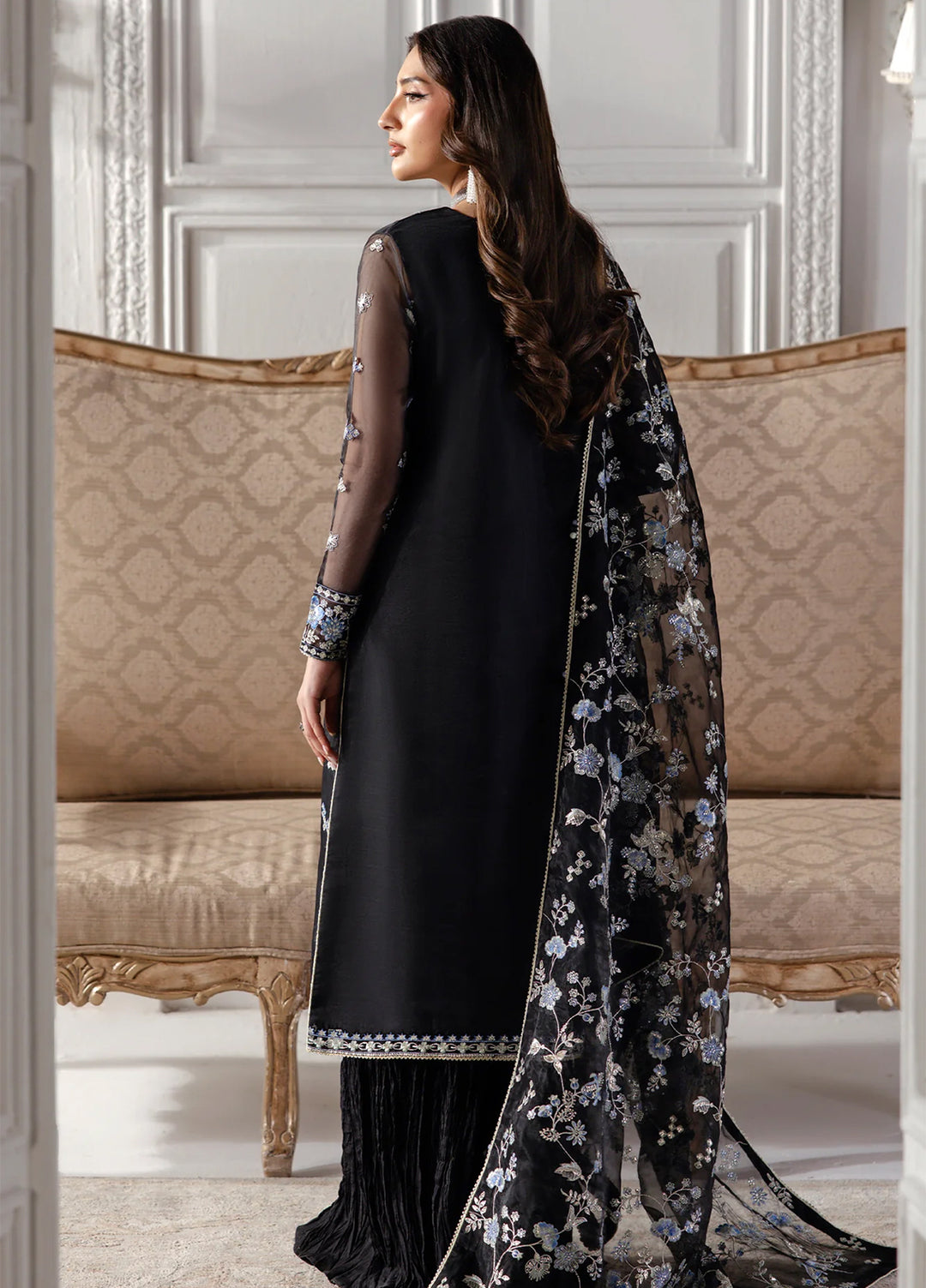 Aurelle by Seran Embroidered Suits Unstitched 3 Piece SN25AU Vivenne - Formals Collection
