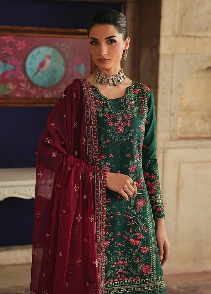 Gulaal Unstitched Embroidered Luxury Lawn 3 Piece Suit GL26USL SELORE LL-11 - Festive Collection