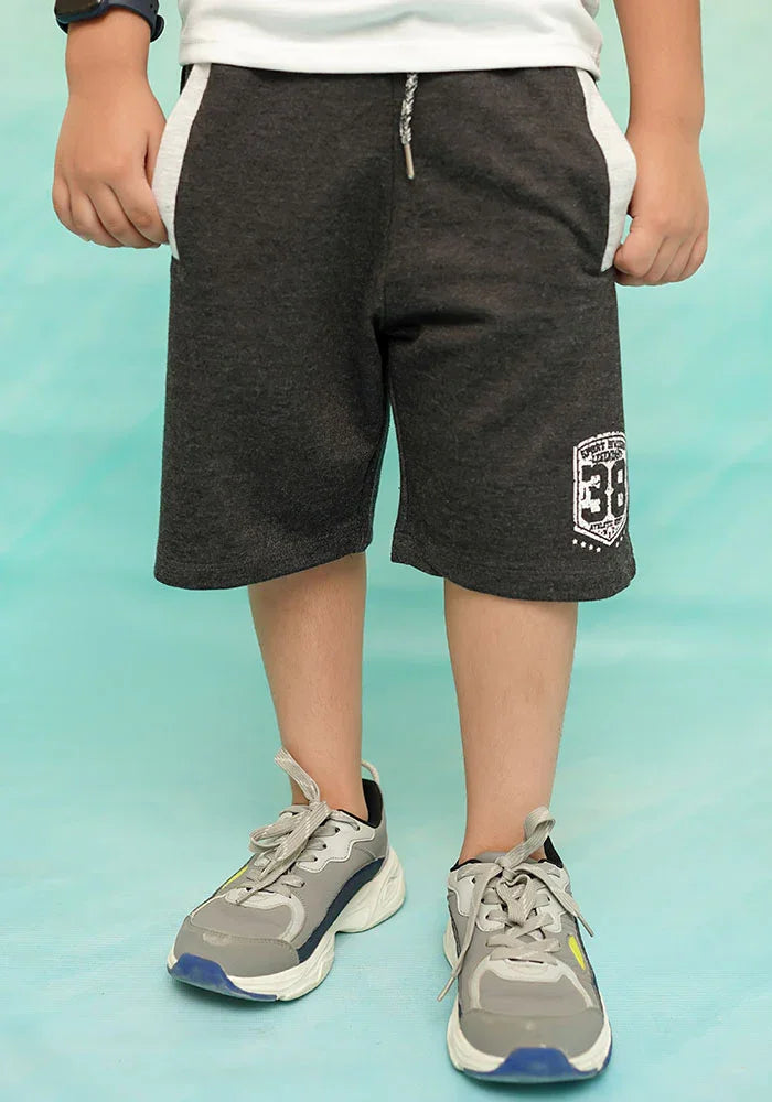 Ochre RTW Solids Terry Shorts Boys 1 Piece OBB-25 - Summer Collection