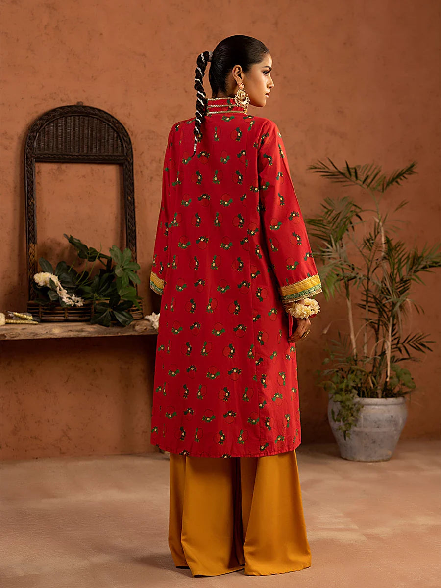 Salitex Women Printed Lawn 1 Piece Shirt SPL1PBE073 - Summer Collection