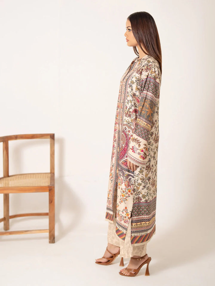 Salitex Women Printed Cottel  2 Piece Suit SPW6AP017) - Summer Collection