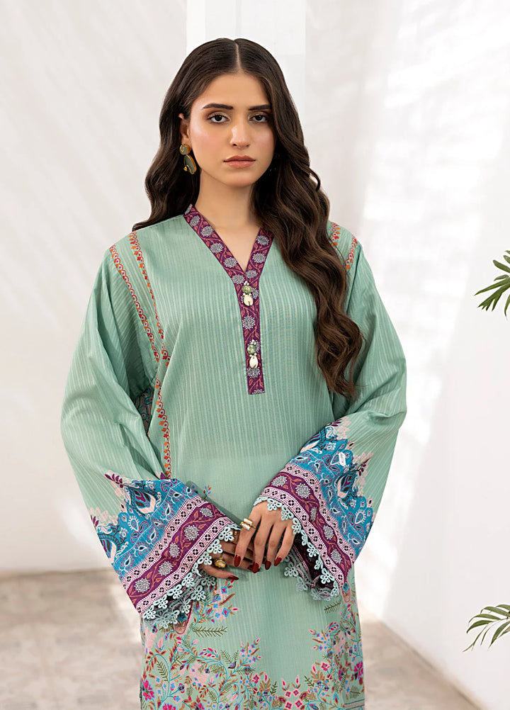 Salitex Women Printed Dobby 1 Piece Shirt SPW6BPE090 - Summer Collection