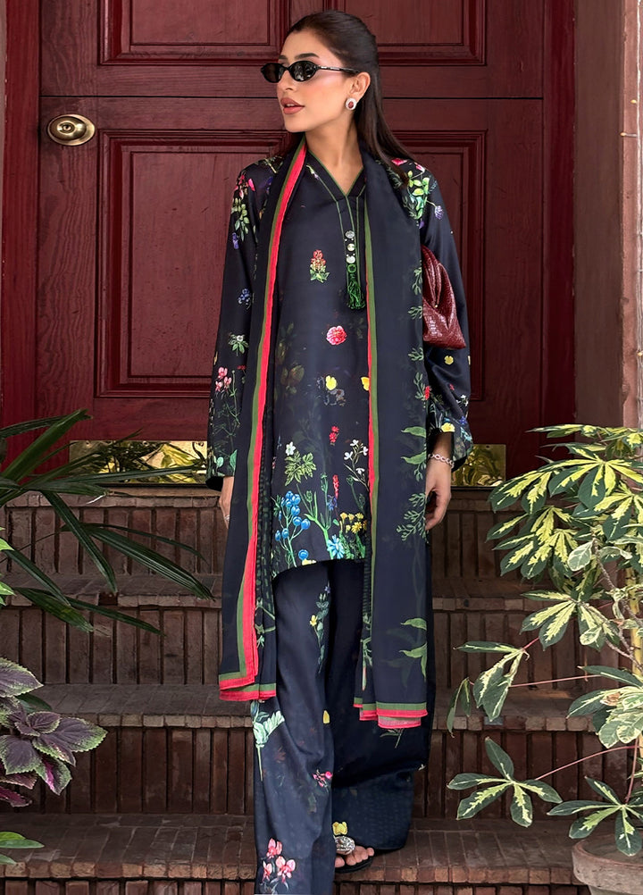 Bella Vacanza by Sahane RTW Printed Poly 3 Piece Suit PY7006 Casual Collection