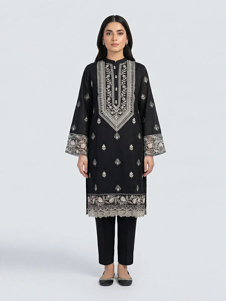 Salitex Women Embroidered Cambric 2 Piece Suit PML2PEC240 - Summer Collection