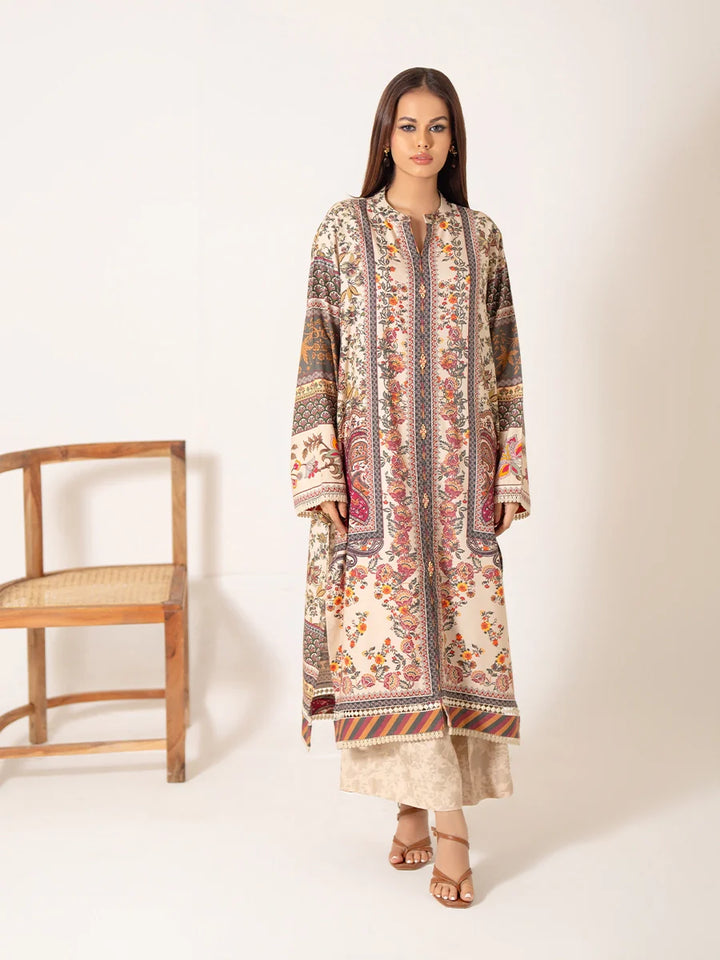 Salitex Women Printed Cottel  2 Piece Suit SPW6AP017) - Summer Collection