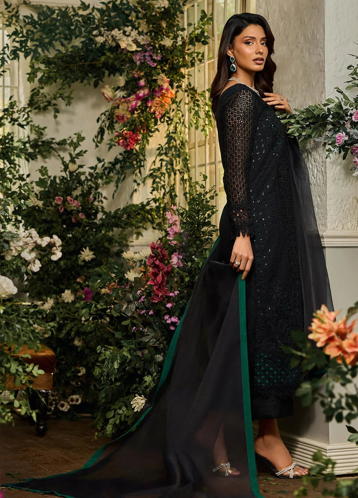 Celine by Charizma Unstitched Embroidered Chiffon 4 Piece Suit CHR26UC Celine CCE6-03 - Festive Collection