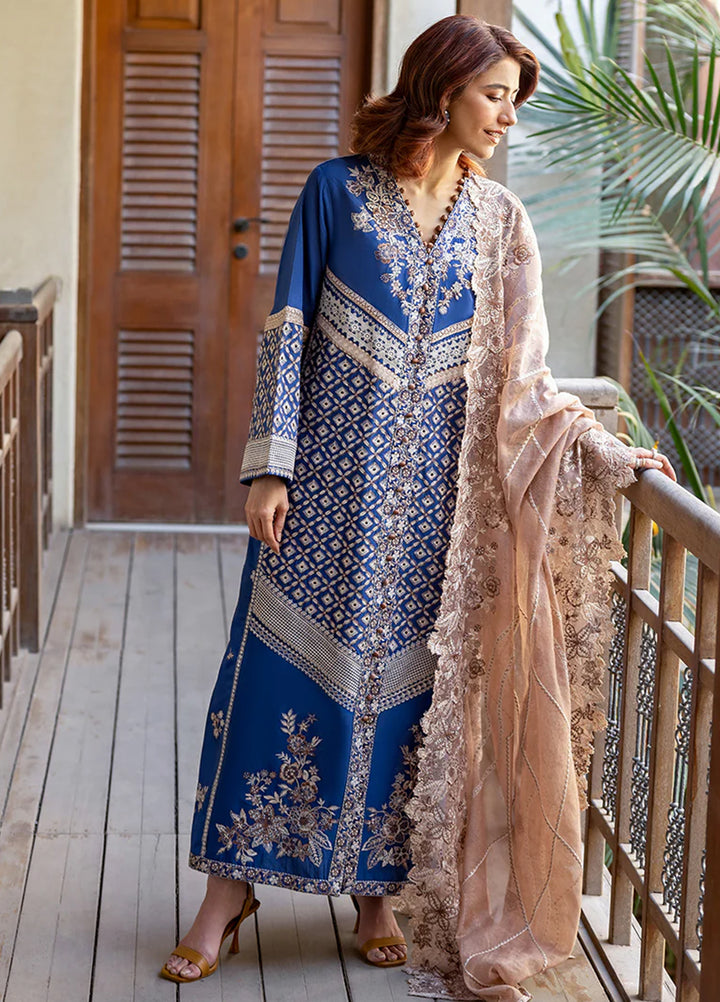 Astoria by Mushq Unstitched Embroidered Lawn 3 Piece Suit MQ26UAL 302-Zenith - Festive Collection
