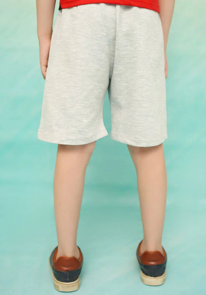 Ochre RTW Solids Terry Shorts Boys 1 Piece OBB-24 - Summer Collection