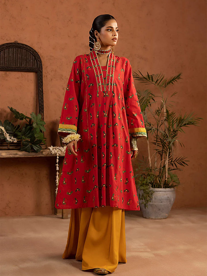 Salitex Women Printed Lawn 1 Piece Shirt SPL1PBE073 - Summer Collection