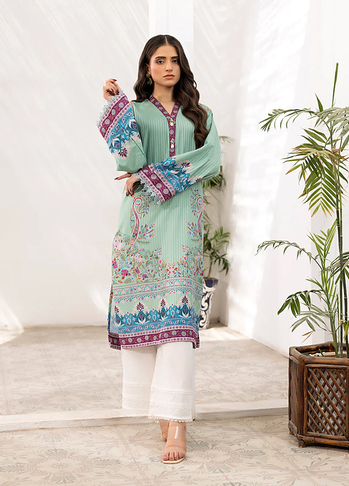 Salitex Women Printed Dobby 1 Piece Shirt SPW6BPE090 - Summer Collection