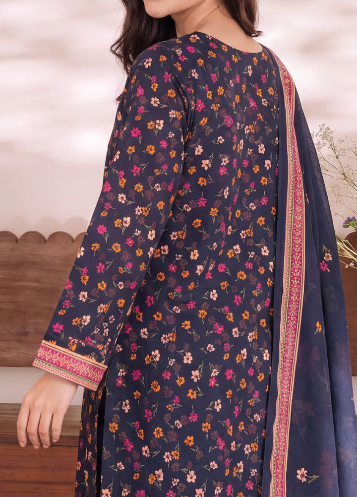 VS Textiles Unstitched Printed Lawn 3 Piece Suit VS26UL D-05 - Casual Collection