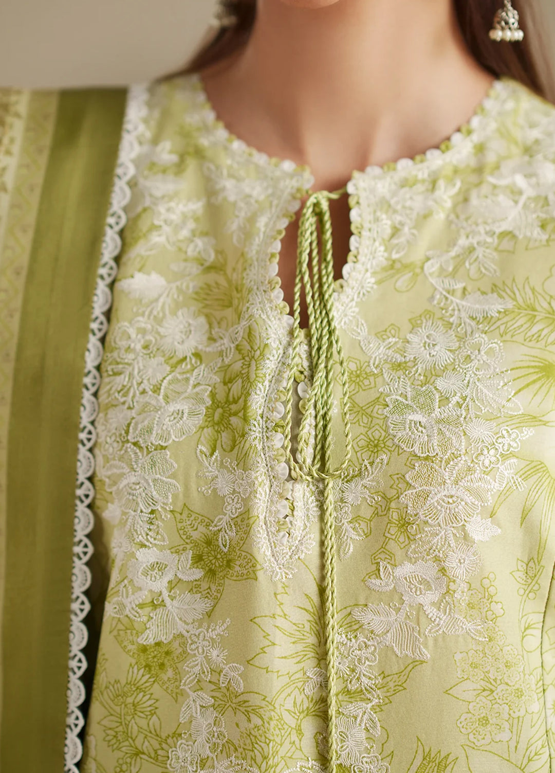 JoJo by Bin Ilyas Unstitched Embroidered Lawn 3 Piece Suit BI26UJJ D-86B - Summer Collection