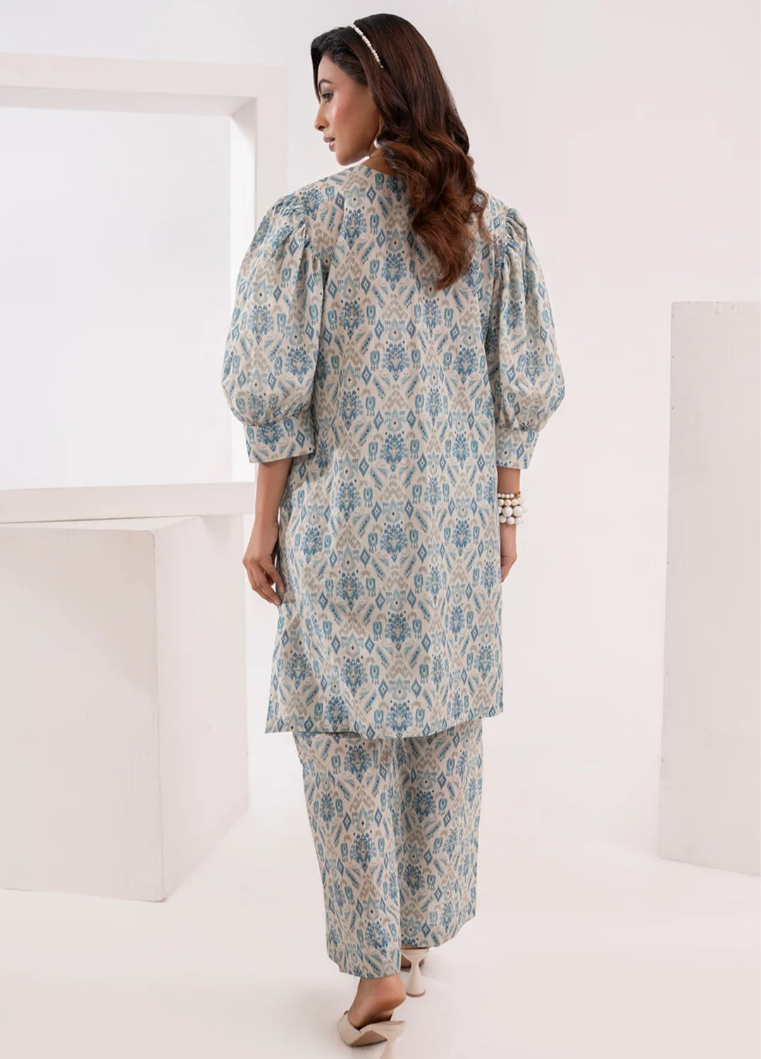 The Print Story by Shamooz RTW Printed Lawn 2 Piece Suit SHM26PL Vintage I-L-009 - Casual Collection