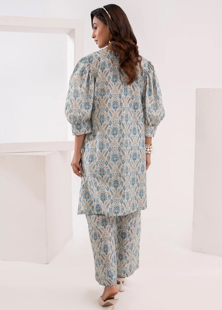 The Print Story by Shamooz RTW Printed Lawn 2 Piece Suit SHM26PL Vintage I-L-009 - Casual Collection