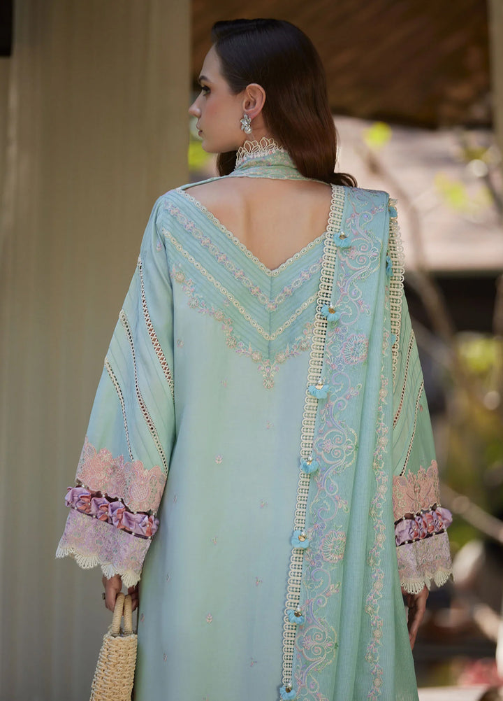 Ariya by Kanwal Malik Unstitched Embroidered Luxury Lawn 3 Piece Suit KM26UA D-3 ELIANA - Summer Collection
