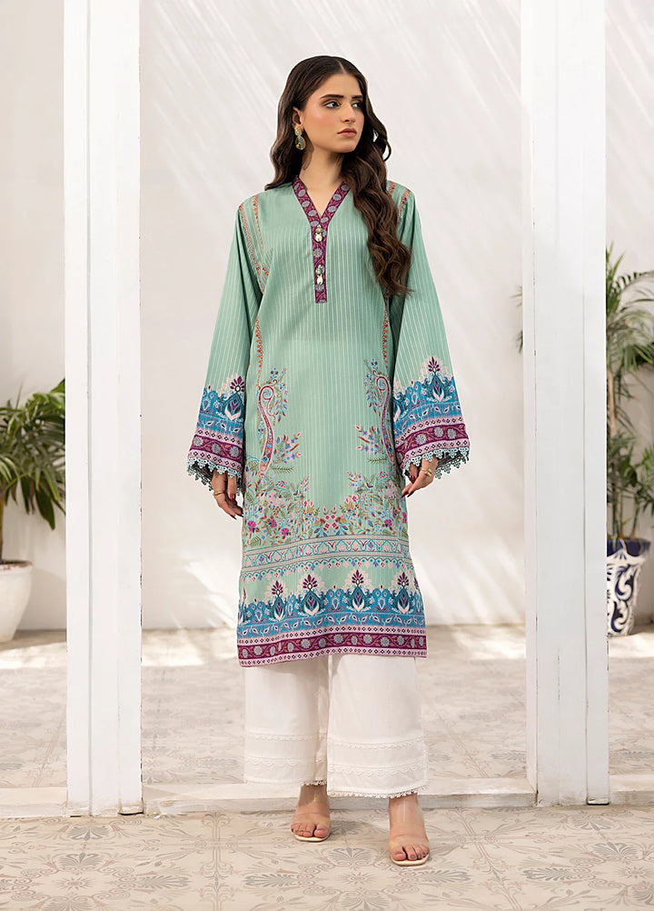 Salitex Women Printed Dobby 1 Piece Shirt SPW6BPE090 - Summer Collection