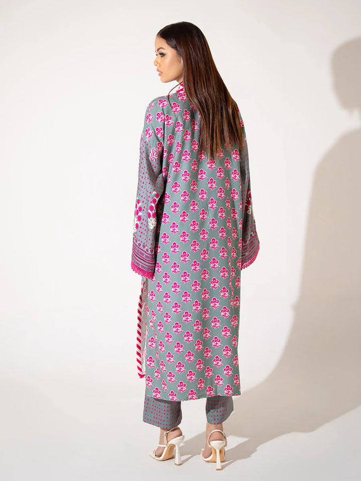 Salitex Women Printed Cottel 2 Piece Suit SPW6AP078 - Winter Collection