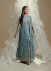 Aik Shaam by AIK Atelier Unstitched Embroidered Organza 3 Piece Suit AIK26UAS C2604 - Wedding Collection