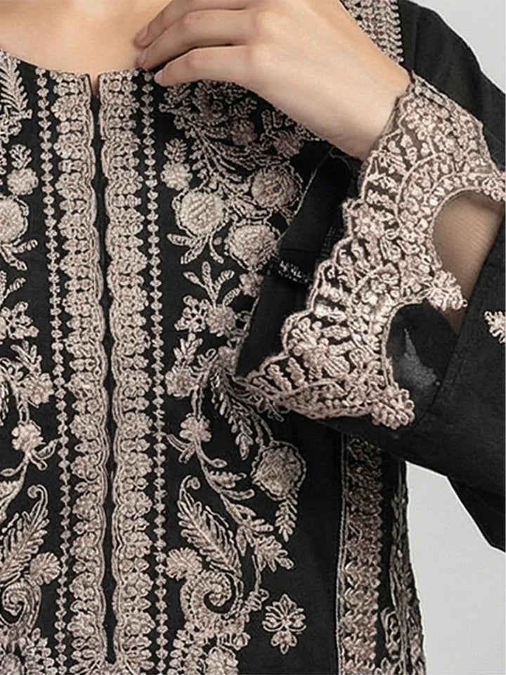 Salitex Women Embroidered Cambric 2 Piece Suit PML2PEC238 - Summer Collection