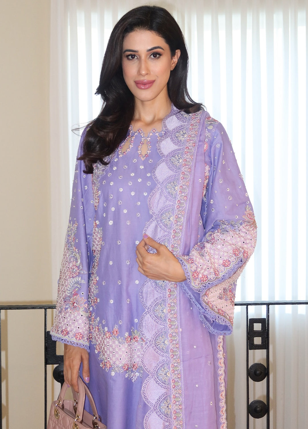 Aura of Flora by Zarizaa Unstitched Embroidered Lawn 3 Piece Suit WHIMS Lawn Collection