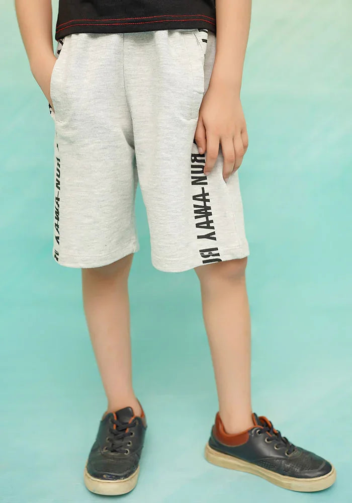 Ochre RTW Solids Terry Shorts Boys 1 Piece OBB-24 - Summer Collection