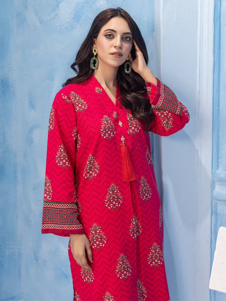 Salitex Women Printed Khaddar 2 Piece Suit SPW6AP020 - Winter Collection