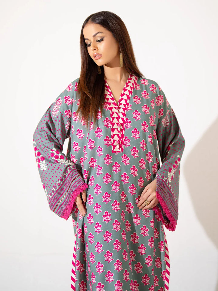 Salitex Women Printed Cottel 2 Piece Suit SPW6AP078 - Winter Collection