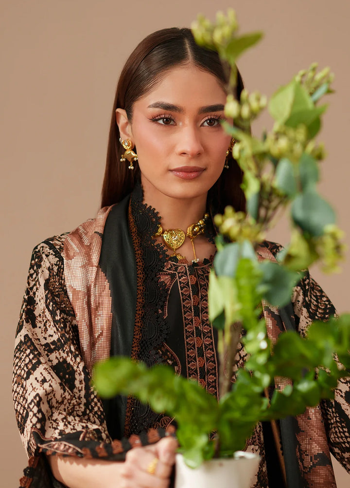 JoJo by Bin Ilyas Unstitched Embroidered Lawn 3 Piece Suit BI26UJJ D-83A - Summer Collection