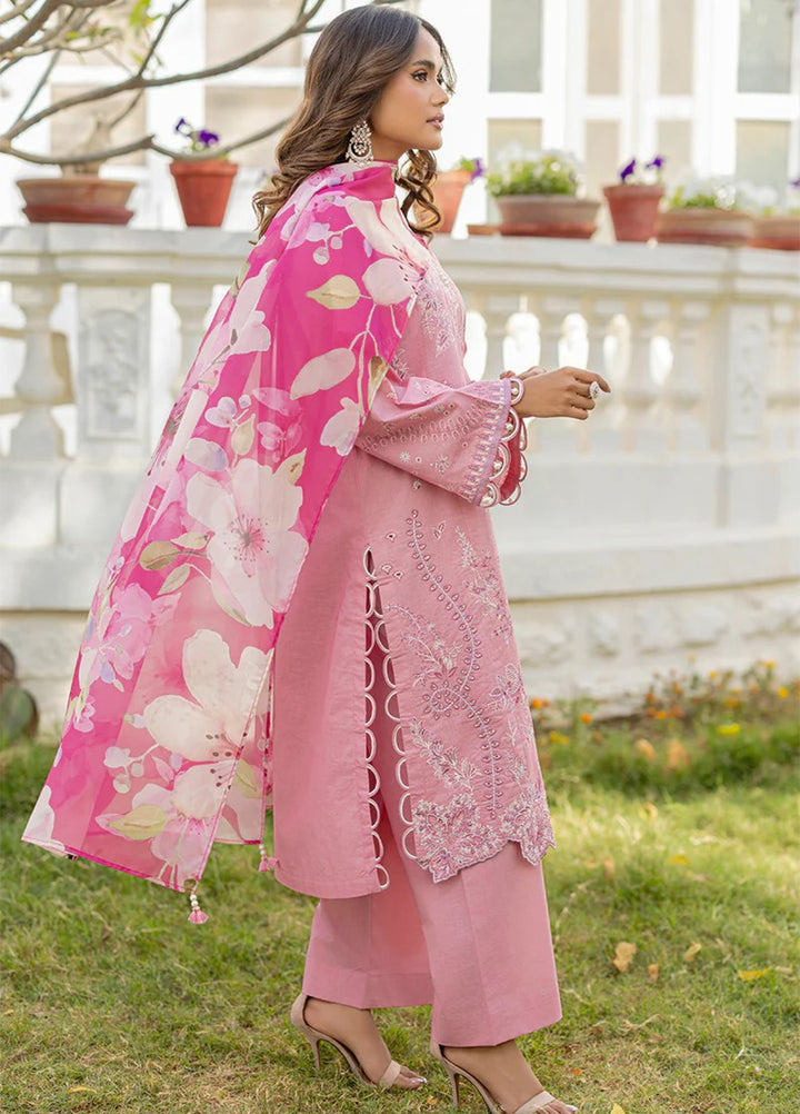 Zellbury Unstitched Embroidered Jacquard 3 Piece Suit ZB26UVIII WUS26E30724 - Casual Collection